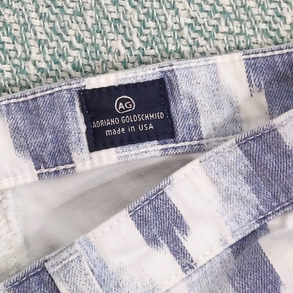 AG Adriano Goldschmied "the stilt" Cigarette Leg Jeans - 26R - Picture 3 of 11